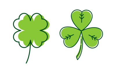 Nature Clover Leaf Logo Template Design Template v.4