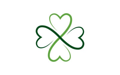 Nature Clover Leaf Logo Template Design Template v.6