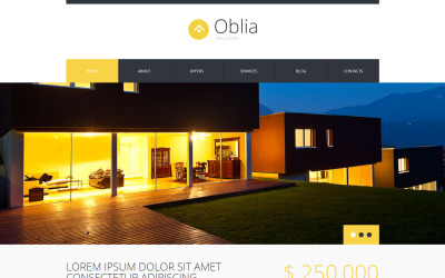 Dream House Bureau WordPress Theme