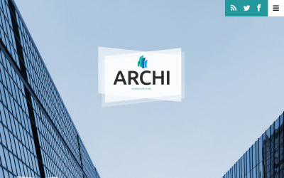 İnşaat Şirketi Web Sitesi Şablonu