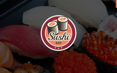 Modèle de site Web Sushi Bar
