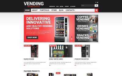 Responsive Otomat Makineleri Woocommerce #49470
