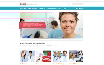 Revalidatie-responsief WordPress-thema