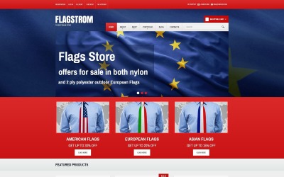 Tema WooCommerce Responsive para Sitio de Política #49412