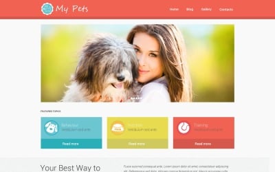 Tema WordPress Animal Planet