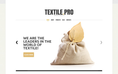 Textile Industry Joomla Template