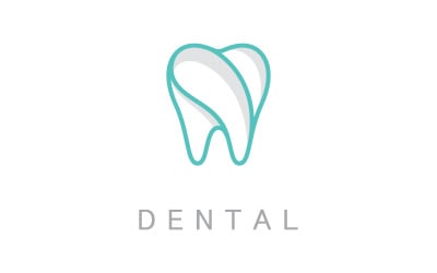 Logotipo de clínica odontológica. dentista e saúde bucal. Ilustração para seu negócio 12