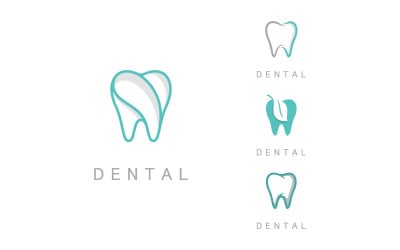 Logotipo de clínica odontológica. dentista e saúde bucal. Ilustração para seu negócio 13