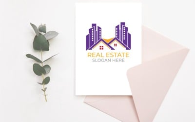 Real Estate logo Design Template