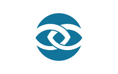 Health Eye Care vector Logo design illustration v.5