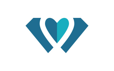 Luksusowa ikona diamentu Logo ilustracja wektorowa v.32