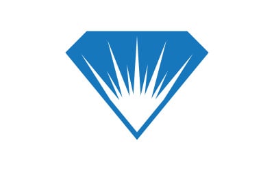 Luxury Diamond icon Logo vector illustration v.27
