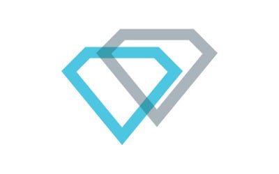 Luxury Diamond icon Logo vector illustration v.30