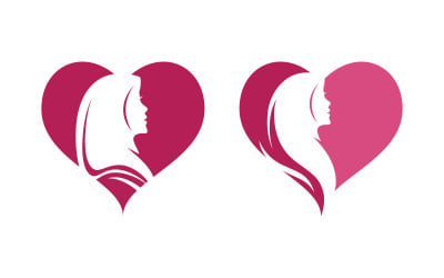 Beauty Muslimah hijab shop vector illustration v.1