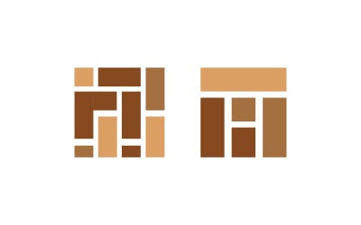 Brick wall icon vector illustration design v.1