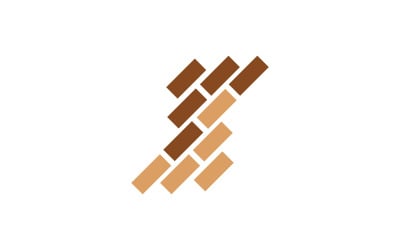 Brick wall icon vector illustration design v.5