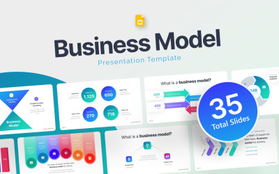 Business Model Google Slides Template
