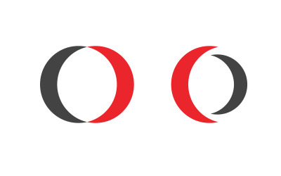 Szablon logo wektorowego abstrakcyjnego korporacyjnego biznesu v.4