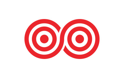Target Goals icon vector illustration design template v.6