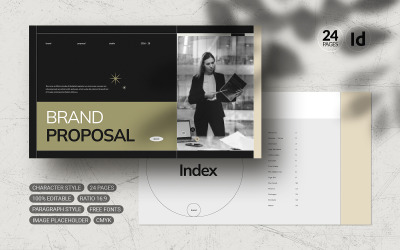 Brand Proposal Template (InDesign)