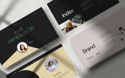 Brief Campaign Template (InDesign)