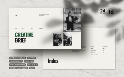 Creative Brief Template/InDesign