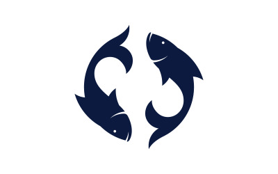 Vislogo-pictogramontwerp vector 7