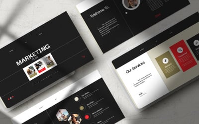 Marketing Plan Template (InDesign)