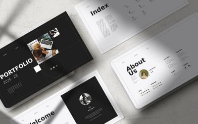 Portfolio Template | InDesign