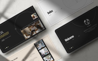 Social Media Strategy | InDesign