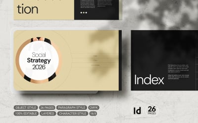 Стратегия социальных сетей (InDesign)