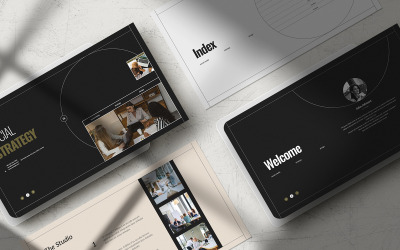 Stratégie des médias sociaux | InDesign