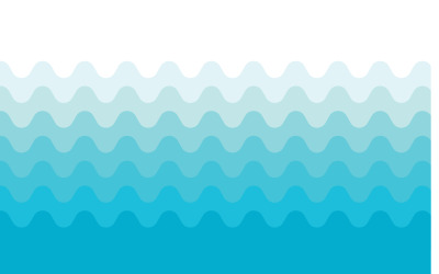 Modello di sfondo per illustrazione onda d&amp;#39;acqua v.11