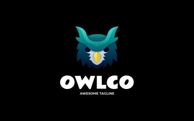Owlco Gradient Colorful Logo 9