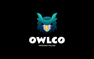 Owlco Gradient Renkli Logo 9