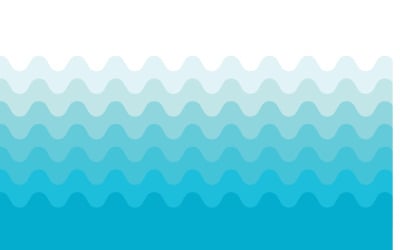 Water Wave Illustration Background Template v.11