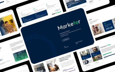 营销人员营销演示