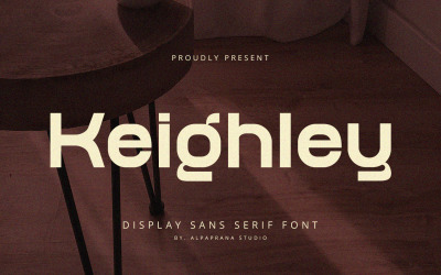 Keighley - Sans Serif Font