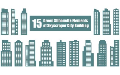 Şehir İnşasının 15 Yeşil Siluet Elemanı
