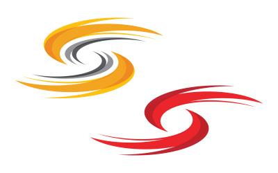 Rapid Speed schnelleres Symbol-Logo, Vektor-Design-Illustrationsvorlage v.14
