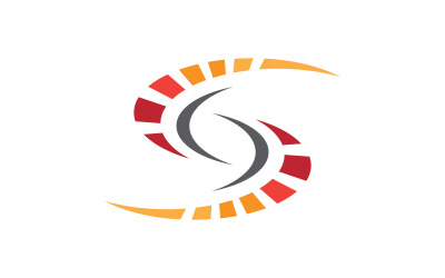 Rapid Speed schnelleres Symbol-Logo, Vektor-Design-Illustrationsvorlage v.9
