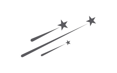 Blast Star-Symbol-Vorlage, Vektorillustration, Logo-Design v.11