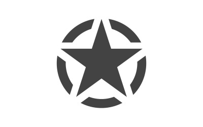 Blast Star-Symbol-Vorlage, Vektorillustration, Logo-Design v.39