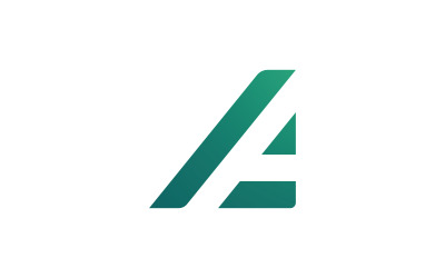 Logo litery A, kreatywne logo z inicjałem A dla Twojej firmy 12