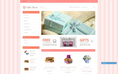 Gifts Store Responsive Shopify Theme