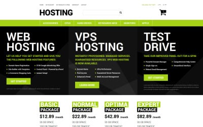 Pro Hosting Store Magento téma