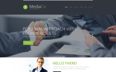 Reclamebureau WordPress Theme