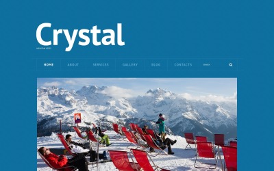 Responsywny motyw WordPress Hotels Responsive WordPress Theme #49510