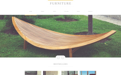 Reszponzív Furniture Store Joomla sablon 49568