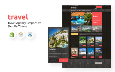 Travel Agency Responsive Shopify Theme